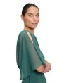 Vera Mont Jumpsuit Ruffle