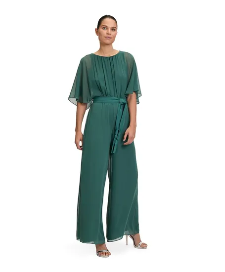 Vera Mont Jumpsuit Ruffle