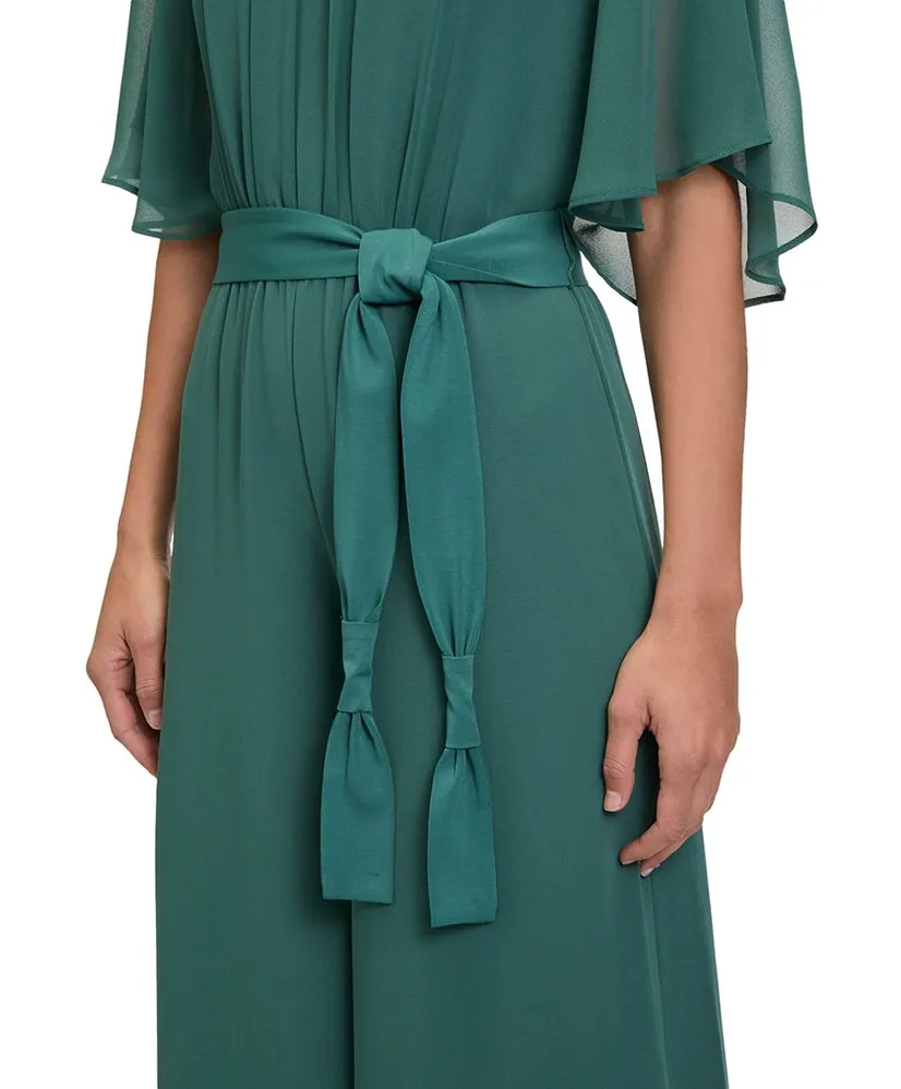 Vera Mont Jumpsuit Ruffle