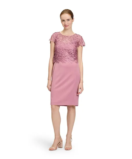 Vera Mont Jurk Bloemen Kant