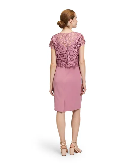 Vera Mont Jurk Bloemen Kant
