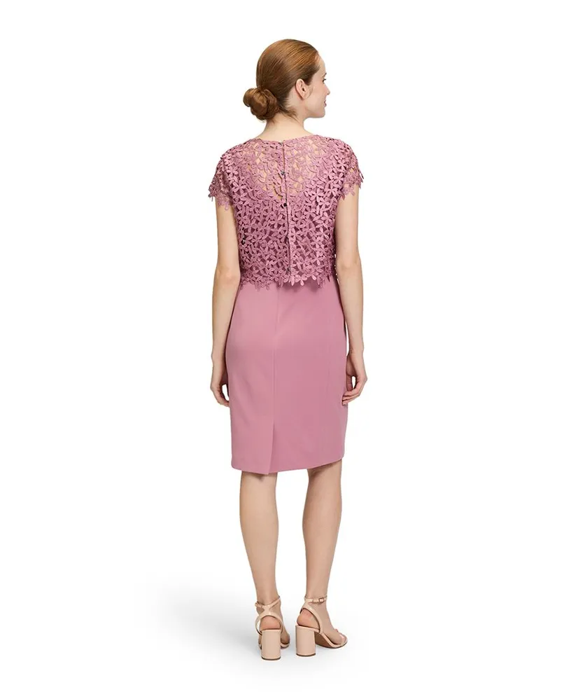 Vera Mont Jurk Bloemen Kant