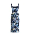Vera Mont Midi Jurk Print