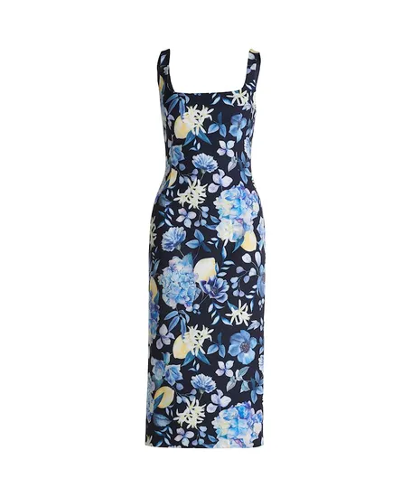 Vera Mont Midi Jurk Print