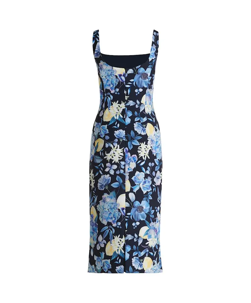 Vera Mont Midi Jurk Print