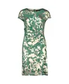 Vera Mont Midi Jurk Shine