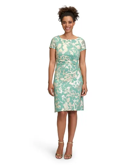 Vera Mont Midi Jurk Shine
