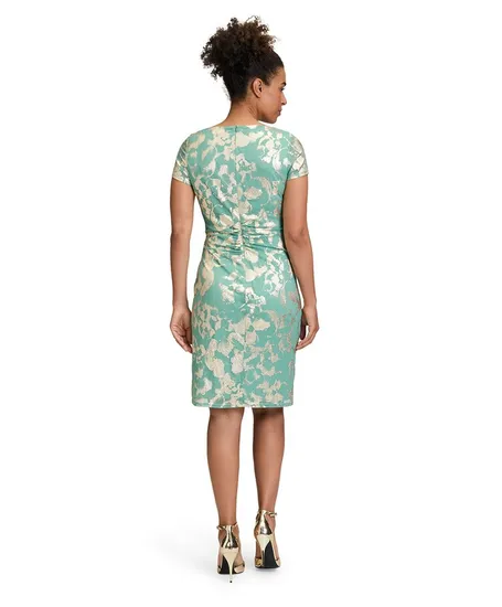 Vera Mont Midi Jurk Shine