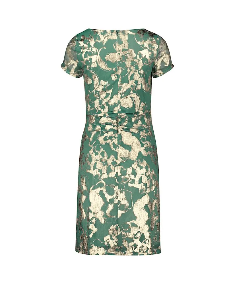 Vera Mont Midi Jurk Shine