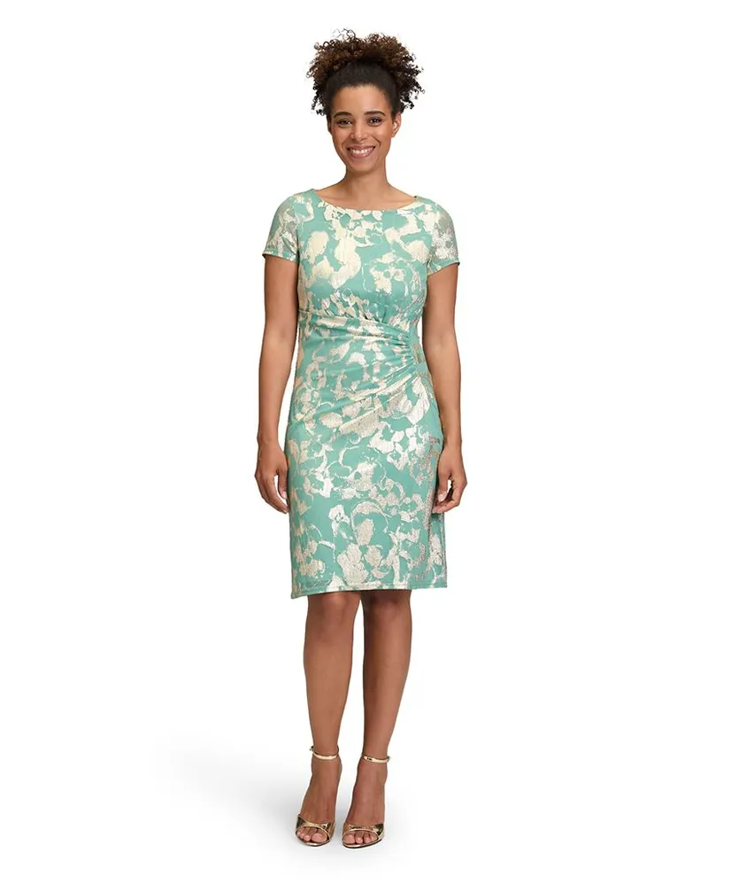 Vera Mont Midi Jurk Shine