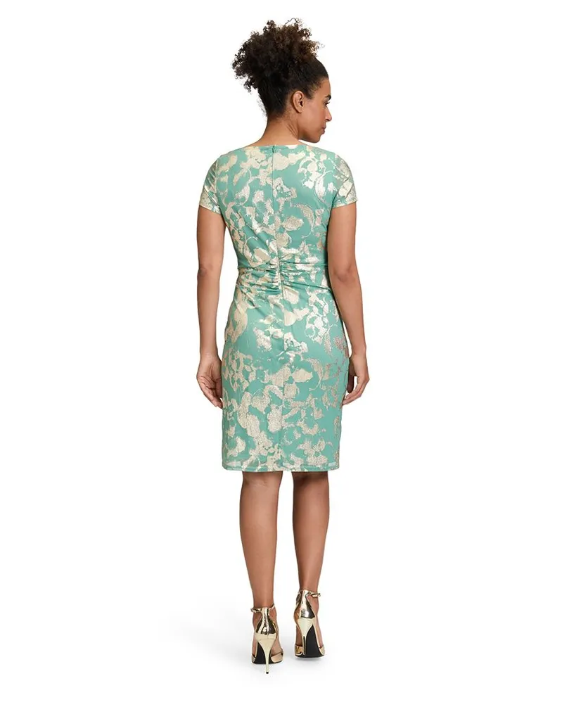 Vera Mont Midi Jurk Shine
