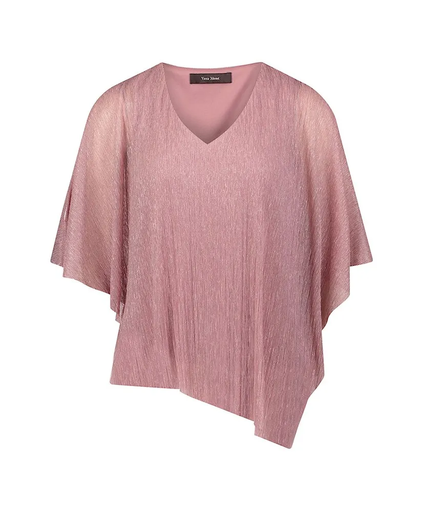 Vera Mont Top Ruffle