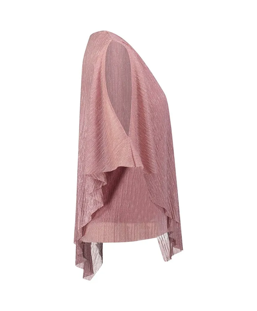 Vera Mont Top Ruffle