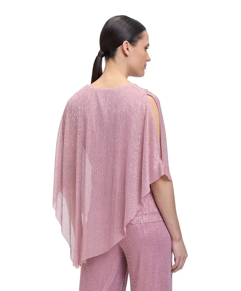 Vera Mont Top Ruffle