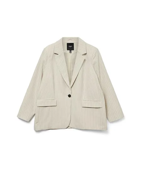 VERO MOD CURVE Blazer Troian Pinstripe
