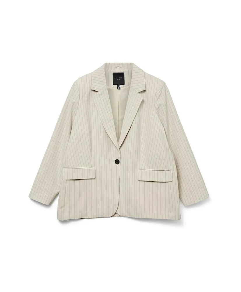 VERO MOD CURVE Blazer Troian Pinstripe