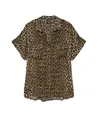 VERO MODA Blouse Bumpy Leopard