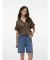 VERO MODA Blouse Bumpy Leopard
