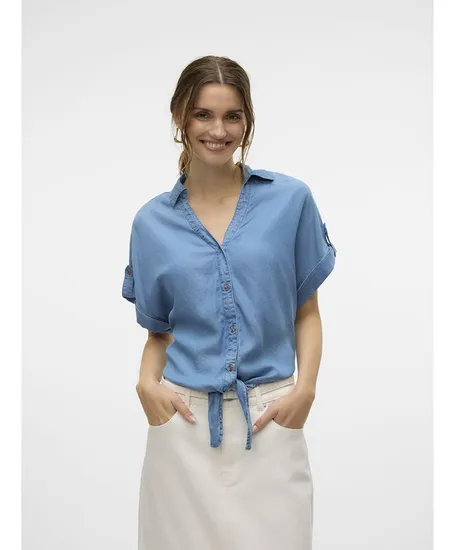 VERO MODA Blouse Fleur Bow