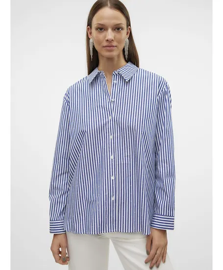 VERO MODA Blouse Inge Stone