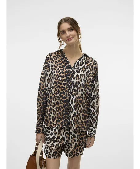 VERO MODA Blouse Josie Oversized Fit