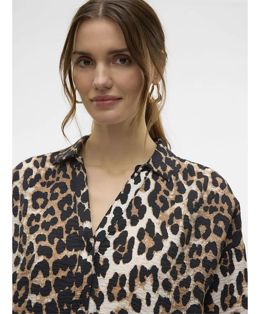 VERO MODA Blouse Josie Oversized Fit