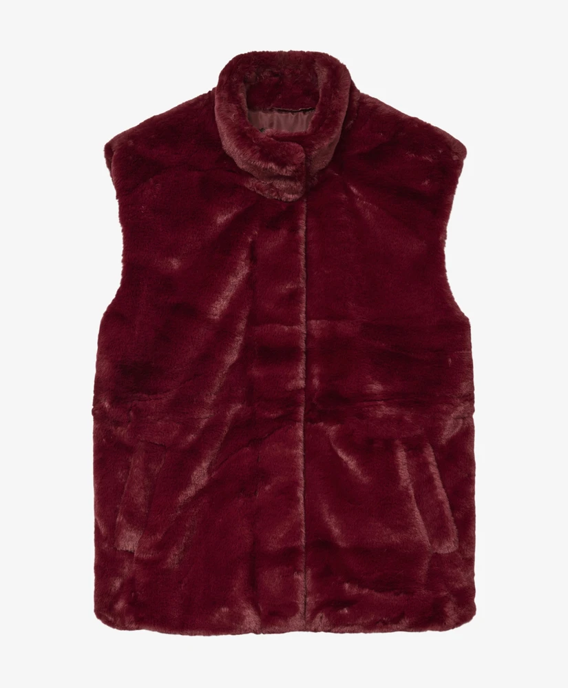 VERO MODA Bodywarmer Sonja Poppy
