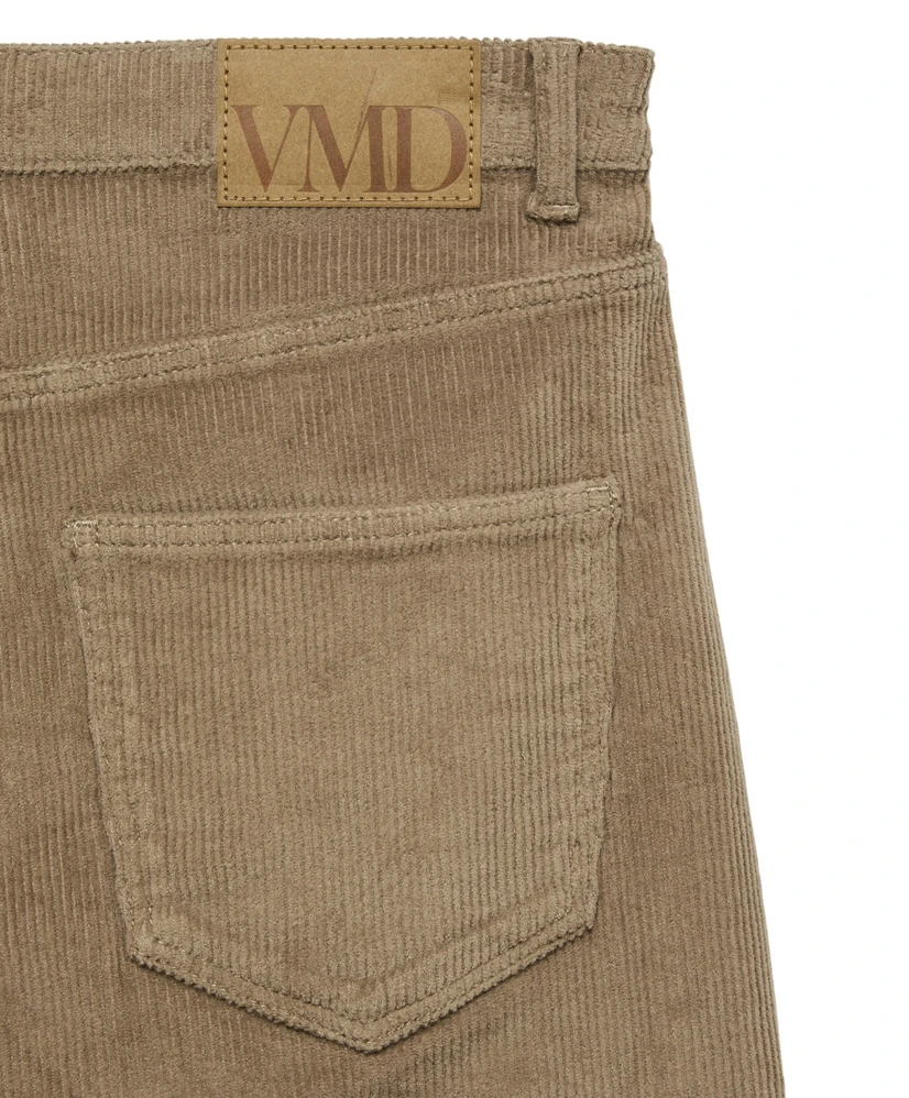 VERO MODA Broek Corduroy Tessa Wide Leg