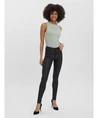 VERO MODA Broek Seven Smooth Coated