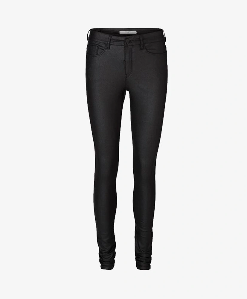 VERO MODA Broek Seven Smooth Coated