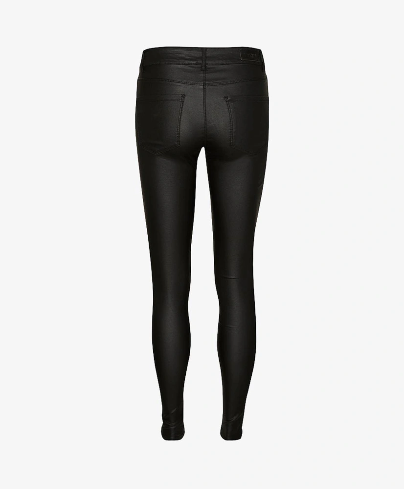 VERO MODA Broek Seven Smooth Coated