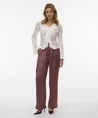 VERO MODA Broek VMSESIL HW WIDE SATIN PANT