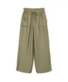 VERO MODA Broek VMTOMA HW STRAIGHT PANTS WVN