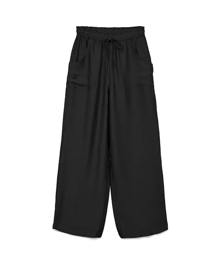 VERO MODA Broek VMTOMA HW STRAIGHT PANTS WVN