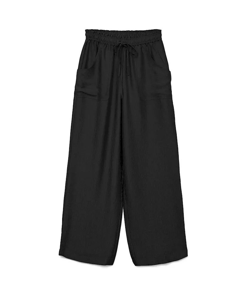 VERO MODA Broek VMTOMA HW STRAIGHT PANTS WVN