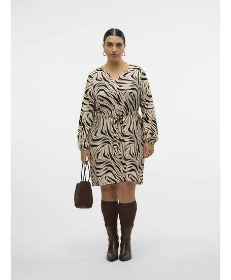 VERO MODA CURCE Jurk Poet
