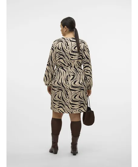 VERO MODA CURCE Jurk Poet