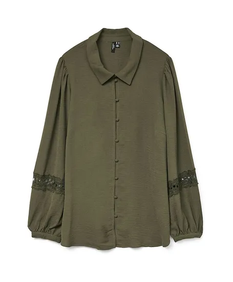 VERO MODA CURVE Blouse Calva Lace