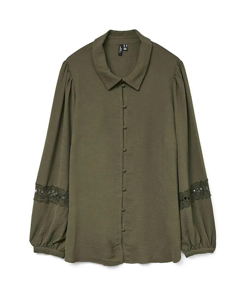 VERO MODA CURVE Blouse Calva Lace