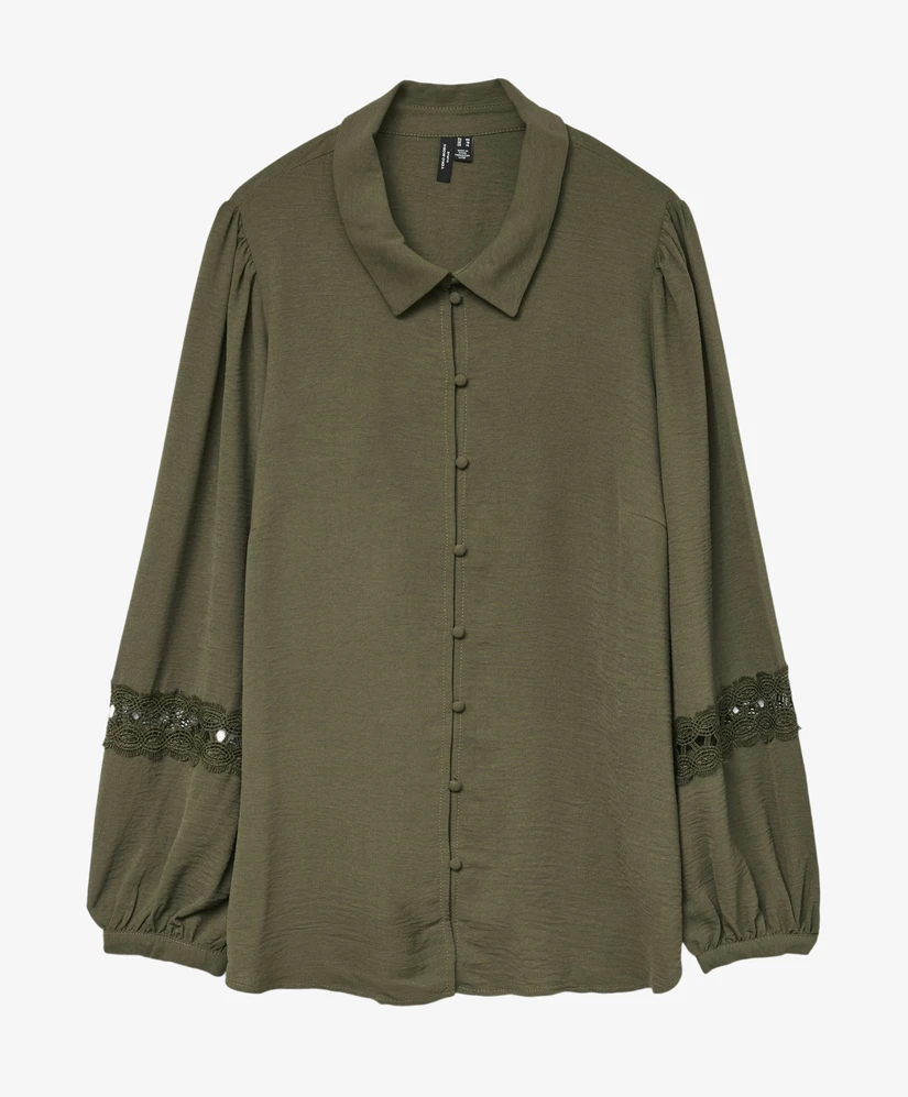 VERO MODA CURVE Blouse Calva Lace