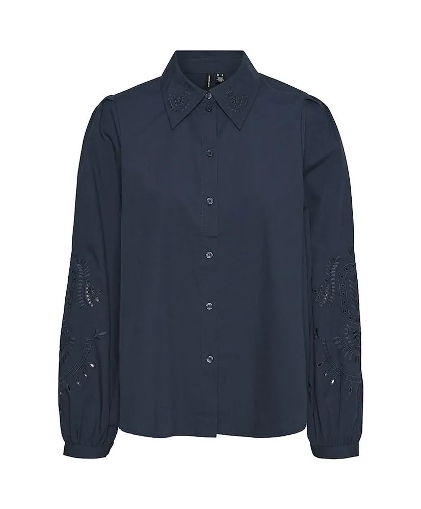 VERO MODA CURVE Blouse Kava