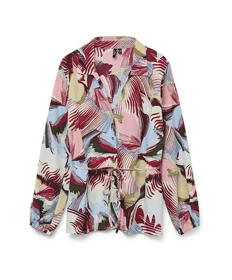VERO MODA CURVE Blouse Ruby