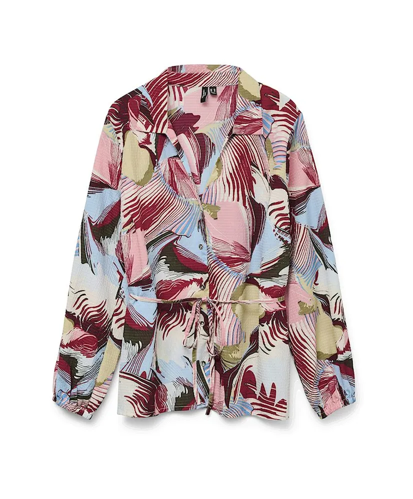 VERO MODA CURVE Blouse Ruby