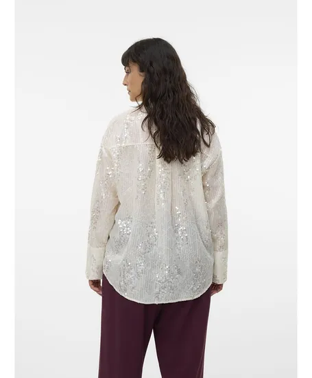 VERO MODA CURVE Blouse Sus Sequins