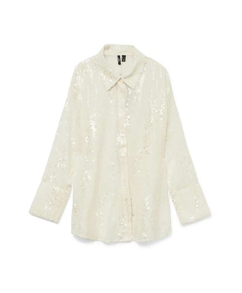 VERO MODA CURVE Blouse Sus Sequins