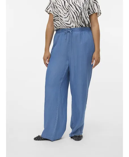 VERO MODA CURVE Broek Bree Loose Fit