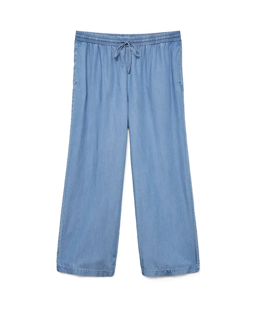 VERO MODA CURVE Broek Bree Loose Fit