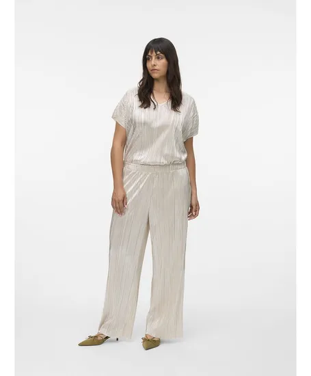 VERO MODA CURVE Broek Duvi Wide Leg