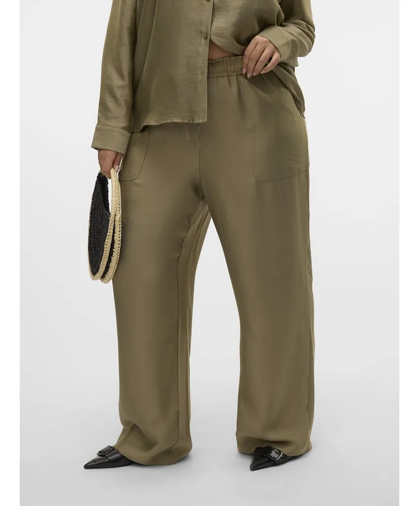 VERO MODA CURVE Broek Toma