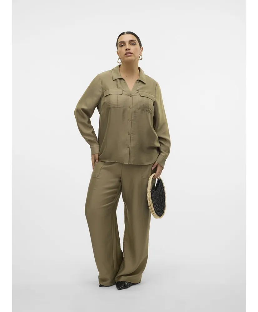 VERO MODA CURVE Broek Toma